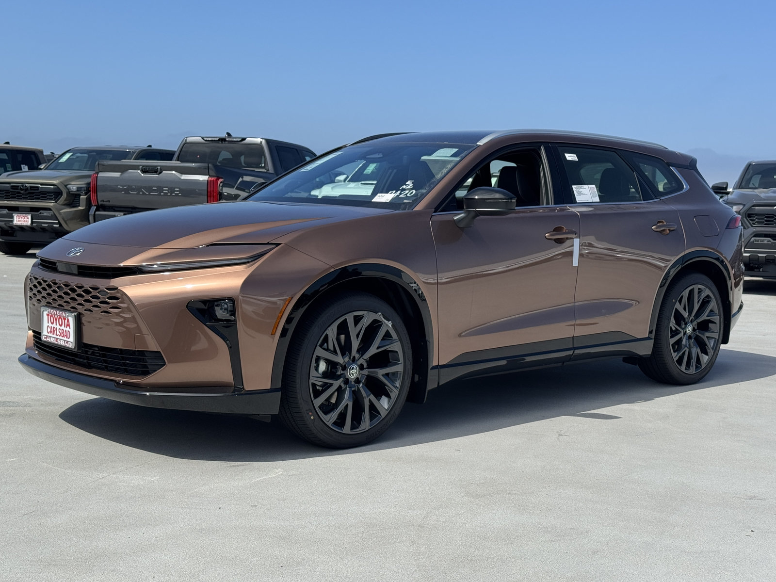 New 2026 Toyota Crown Signia AWD/4WD image 11
