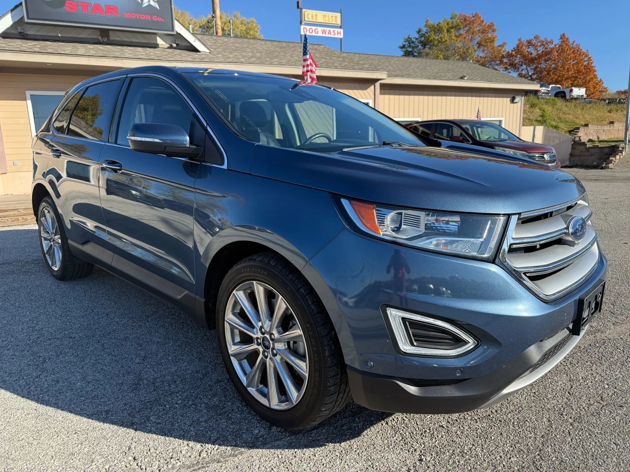 Used 2018 Ford Edge Titanium w/ Equipment Group 302A