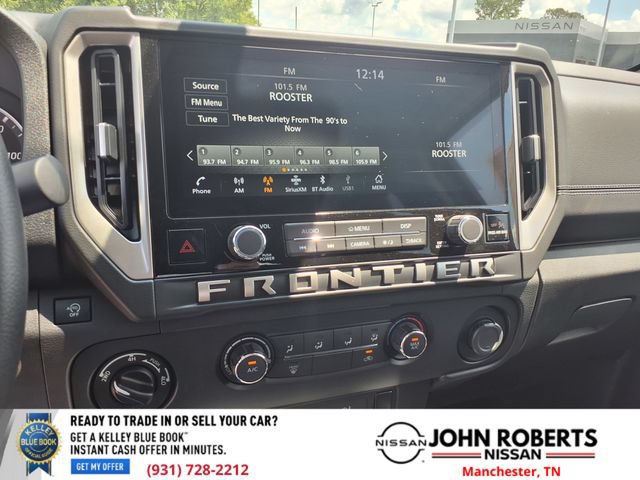 New 2026 Nissan Frontier SV w/ Tow Package AWD/4WD image 6