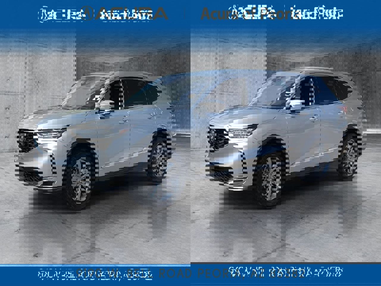 New 2026 Acura MDX FWD