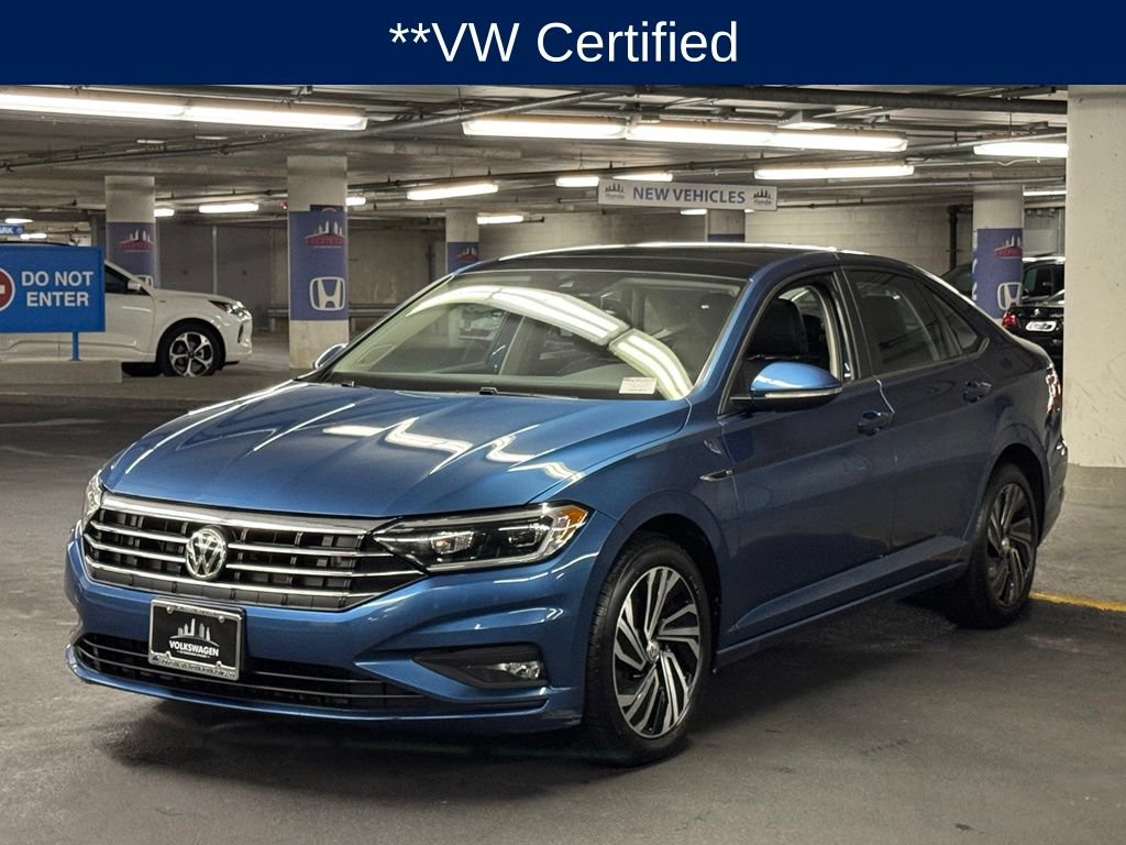 Used 2019 Volkswagen Jetta SEL Premium FWD image 3