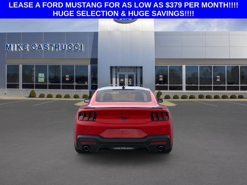 New 2026 Ford Mustang Coupe w/ Mustang Nite Pony Package RWD image 5