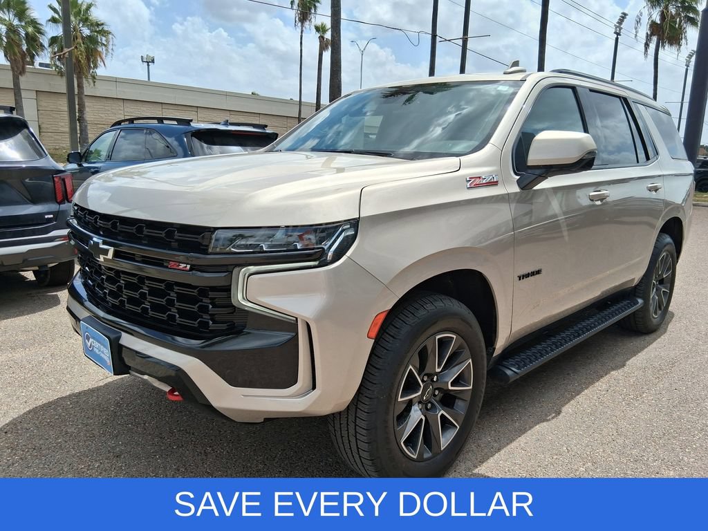 Used 2022 Chevrolet Tahoe Z71 w/ Luxury Package AWD/4WD image 3