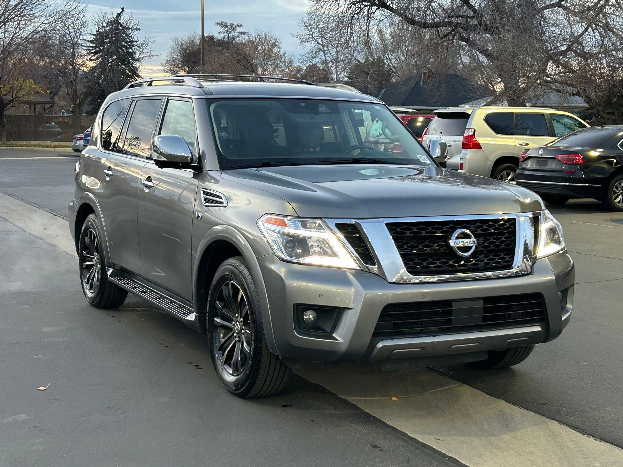 Used 2019 Nissan Armada Platinum w/ Captain's Chairs Package image 7