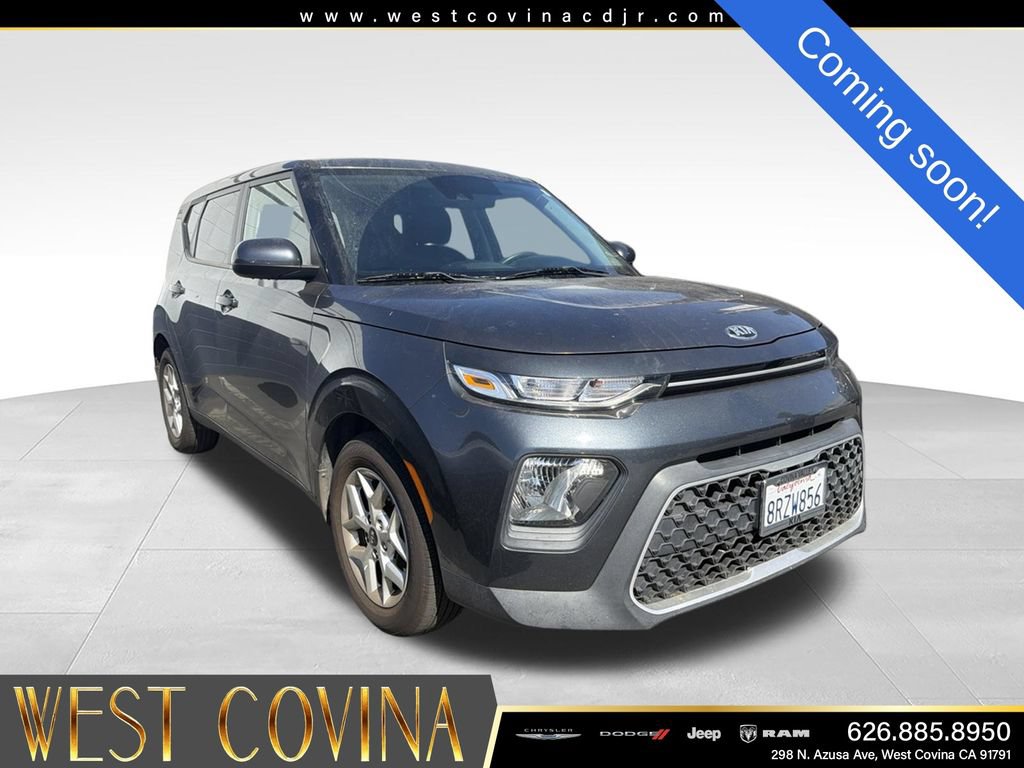 Used 2021 Kia Soul S FWD image 4