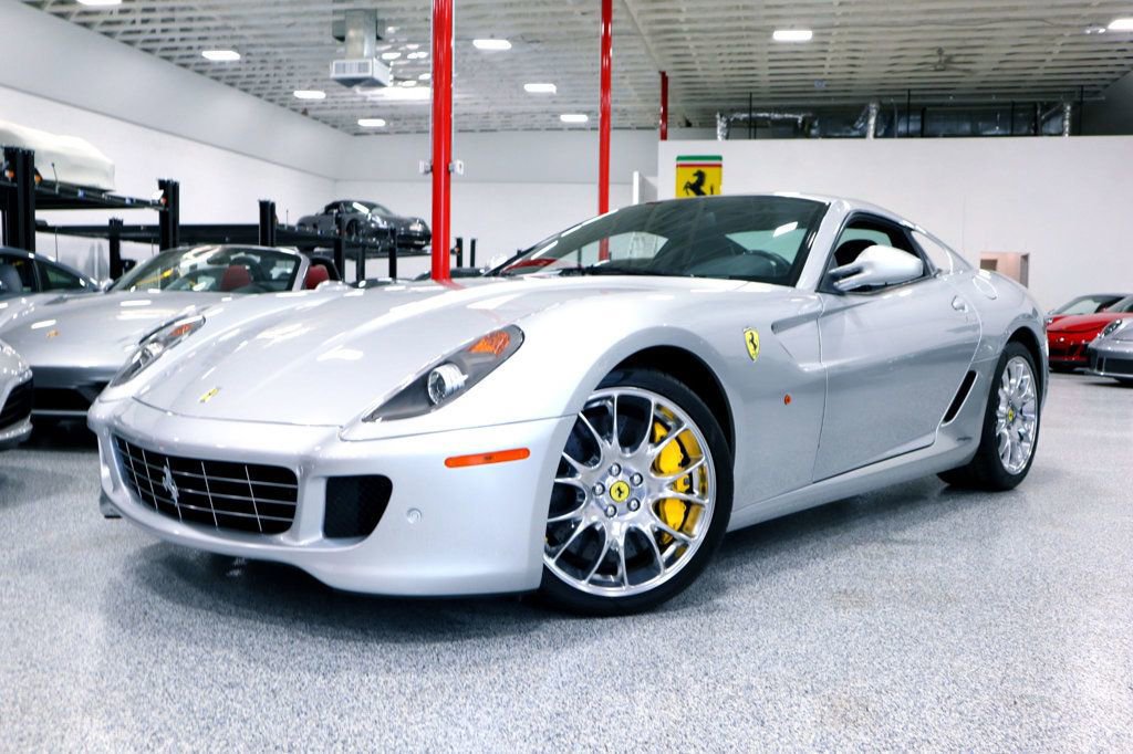 Used 2008 Ferrari 599 GTB Fiorano