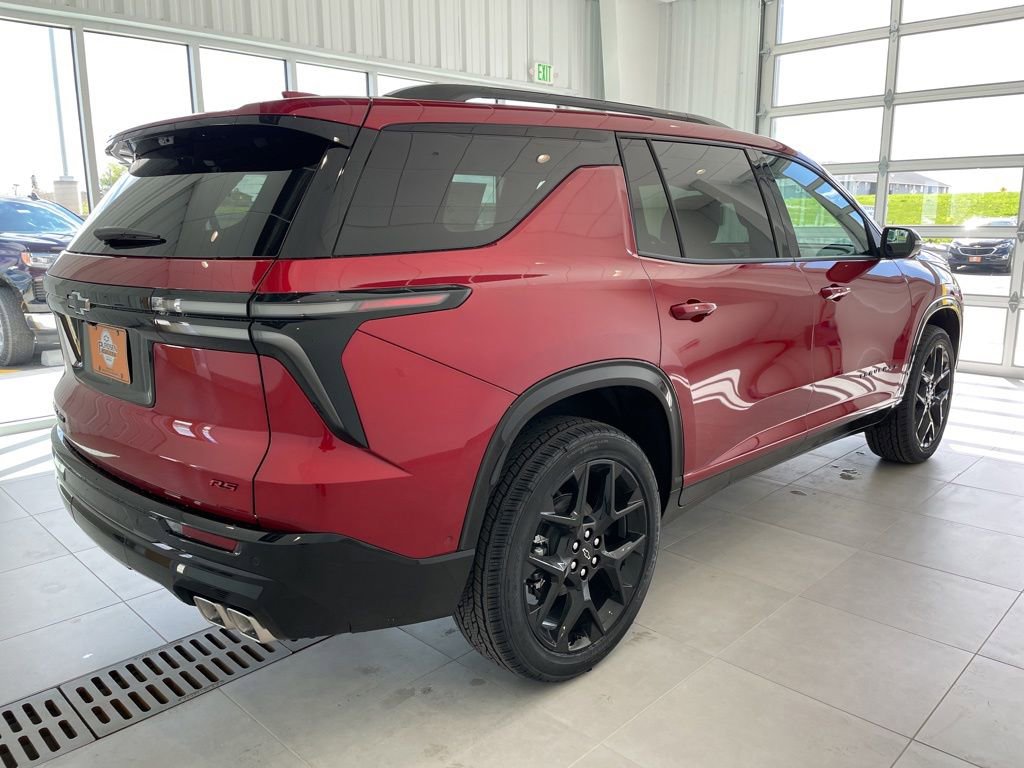New 2026 Chevrolet Traverse RS AWD/4WD image 4