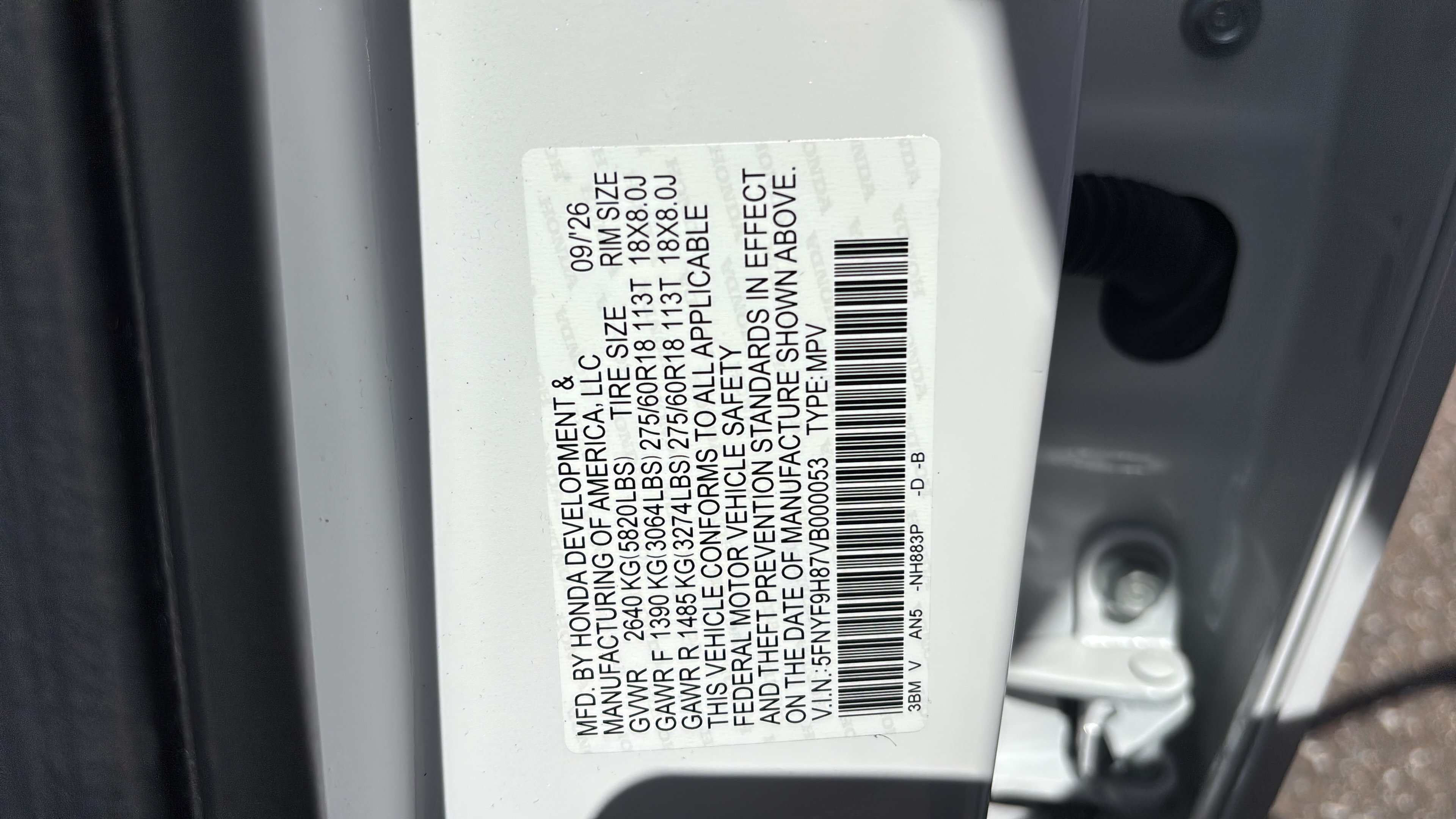 New 2027 Honda Passport TrailSport Elite image 16