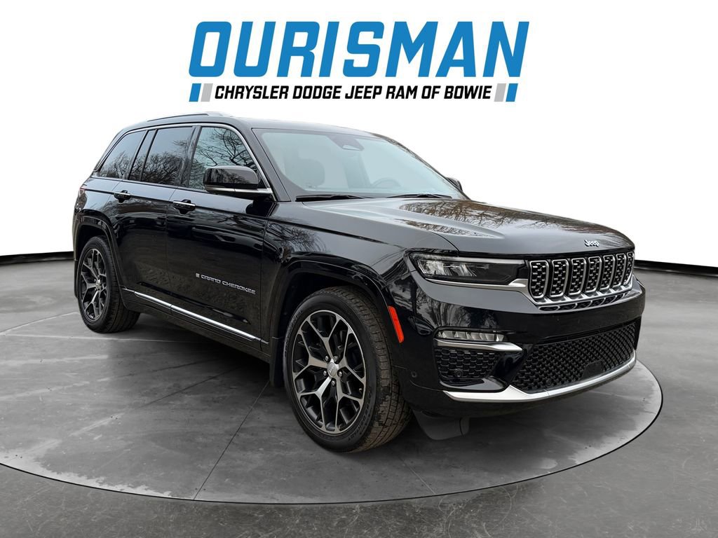 Used 2022 Jeep Grand Cherokee Summit image 1