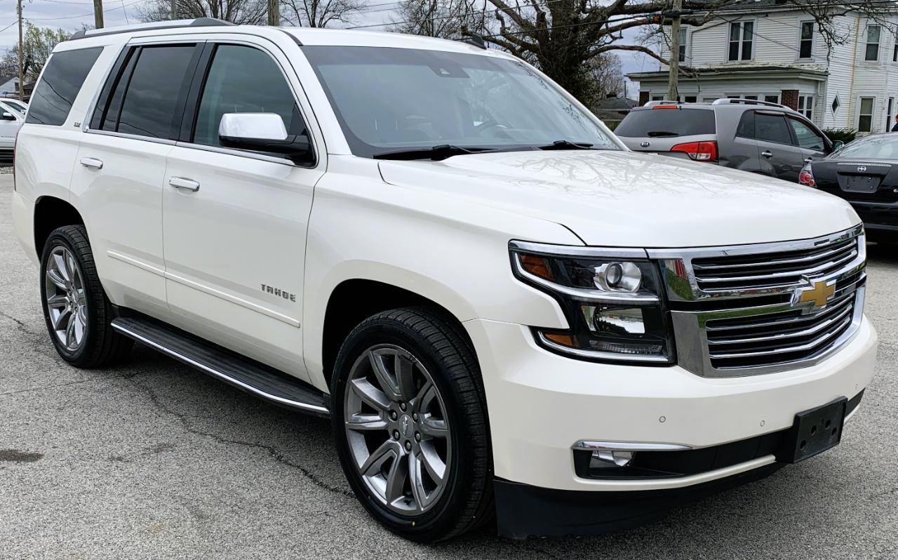 Used 2015 Chevrolet Tahoe LTZ AWD/4WD image 7