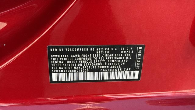 Used 2024 Volkswagen Jetta Sport FWD image 26