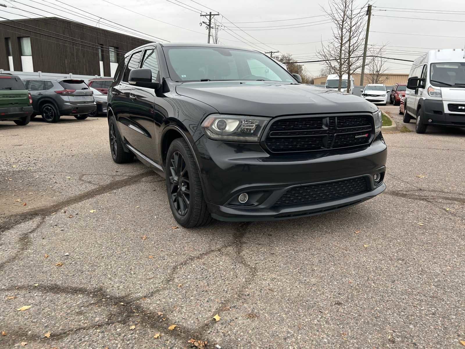 Used 2016 Dodge Durango R/T w/ Blacktop Package image 12