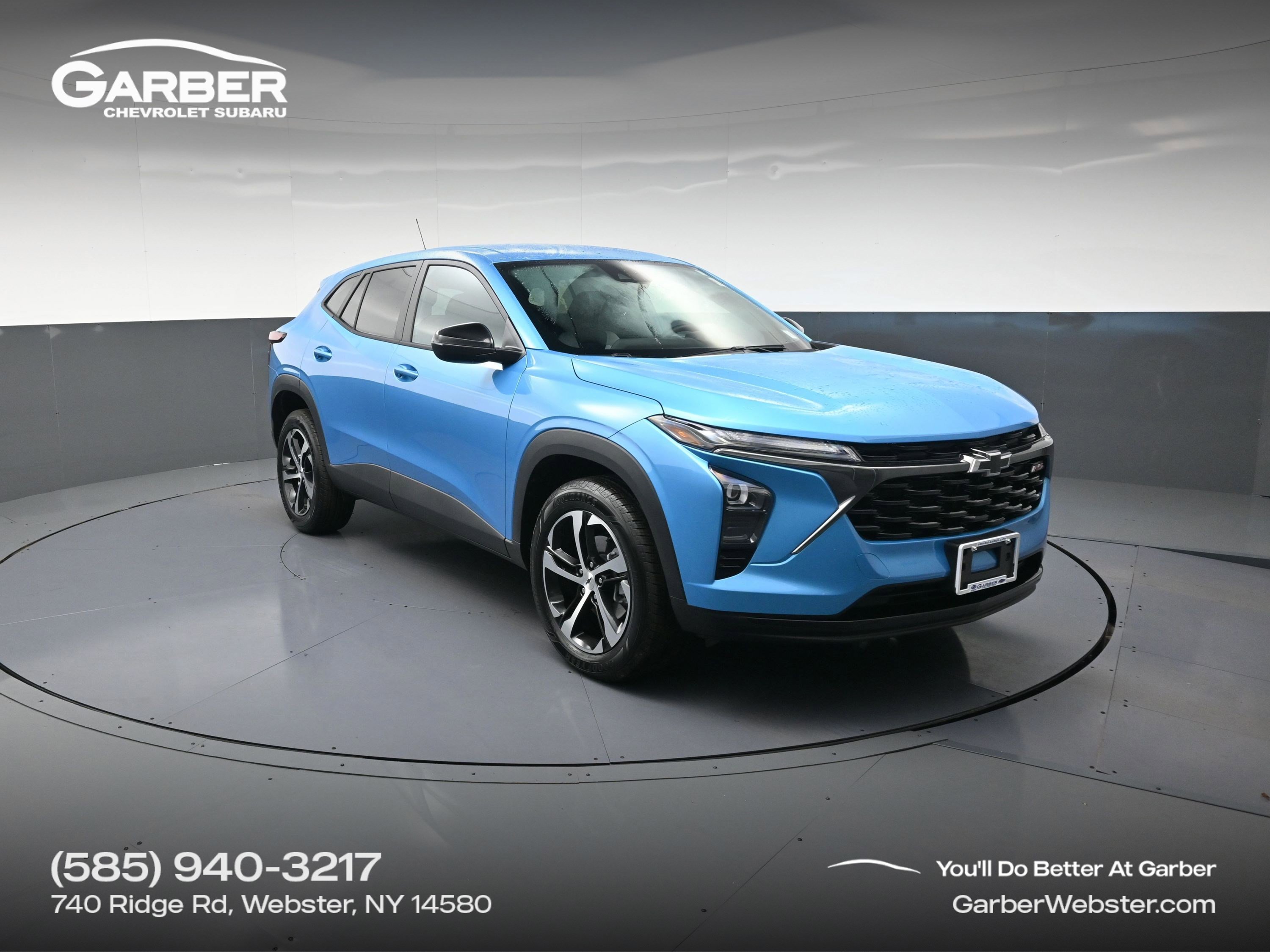 Used 2025 Chevrolet Trax RS