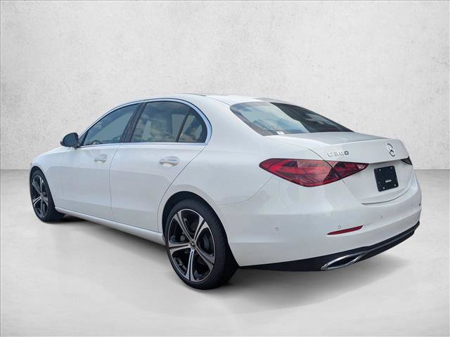 Used 2025 Mercedes-Benz C 300 Sedan image 7