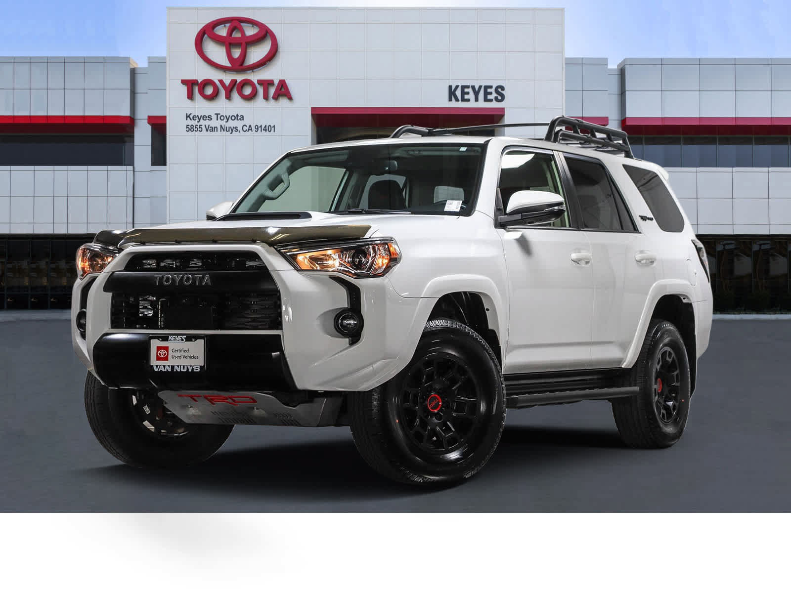 Certified 2023 Toyota 4Runner TRD Pro AWD/4WD image 1