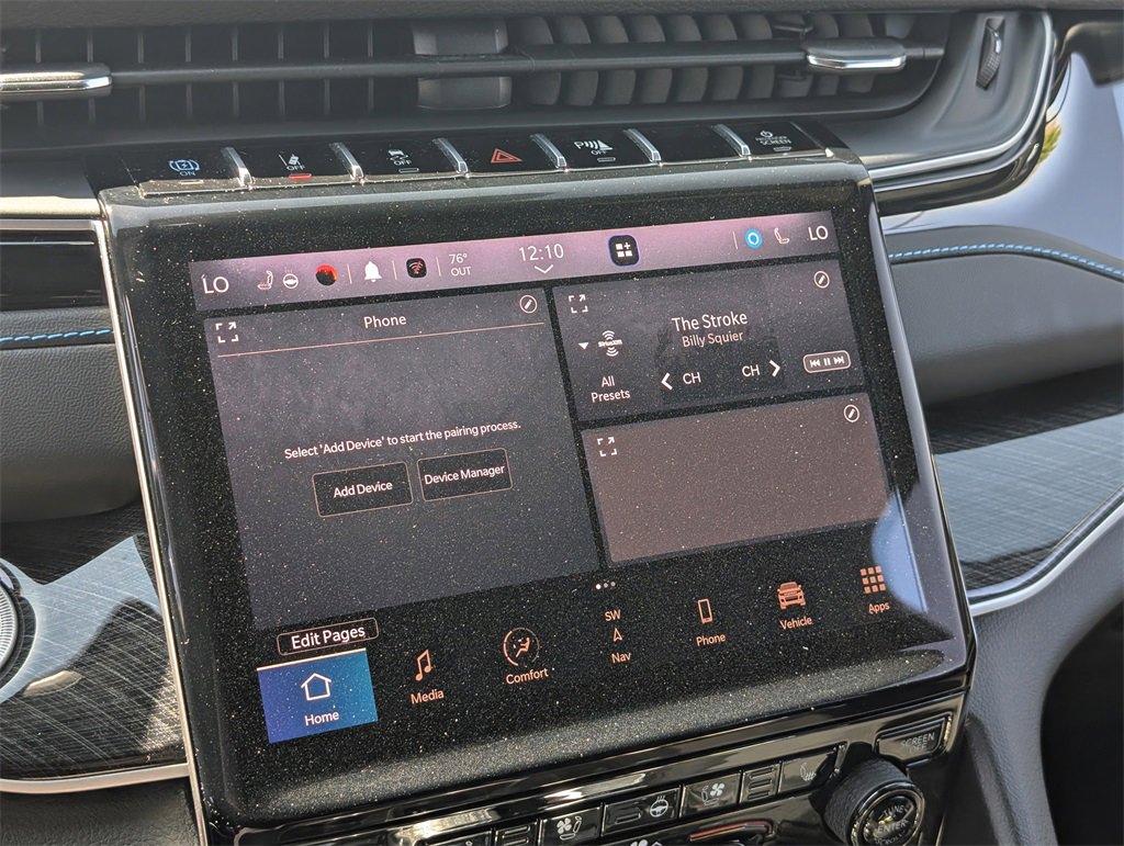 Used 2024 Jeep Grand Cherokee Trailhawk w/ Advanced Protech Group II image 24