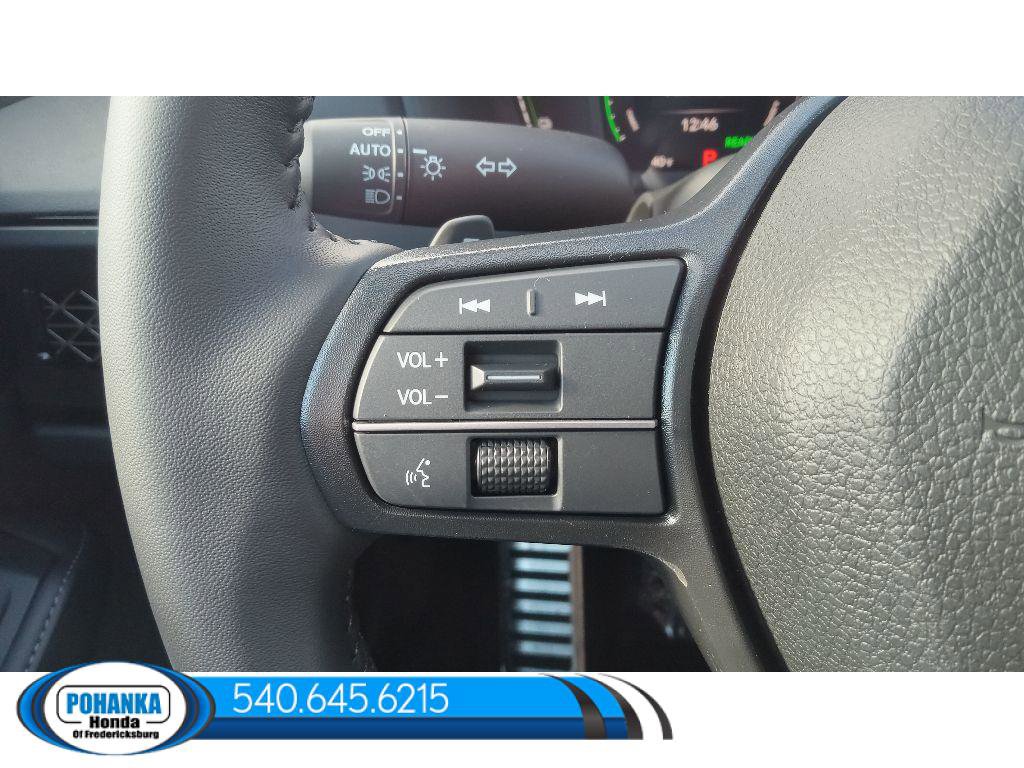 New 2025 Honda Accord Hybrid Sport image 17