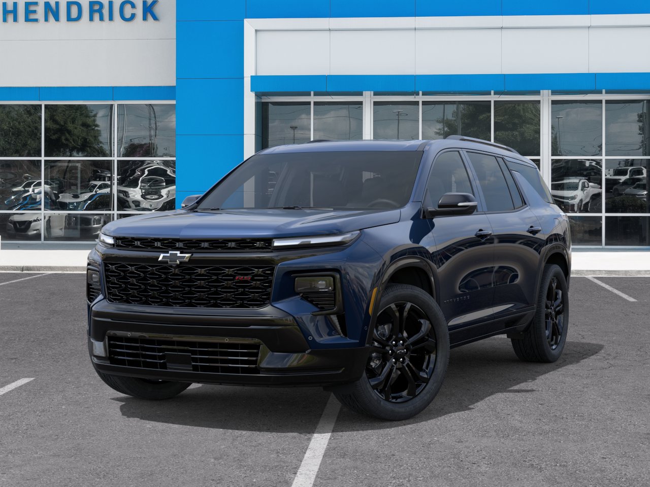 New 2027 Chevrolet Traverse RS FWD image 8