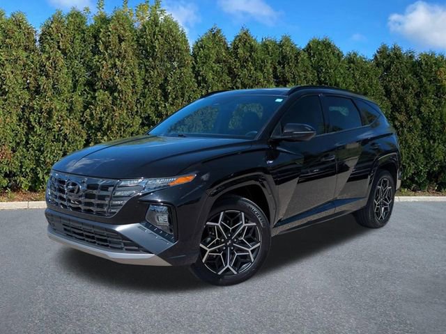 Certified 2023 Hyundai Tucson N Line