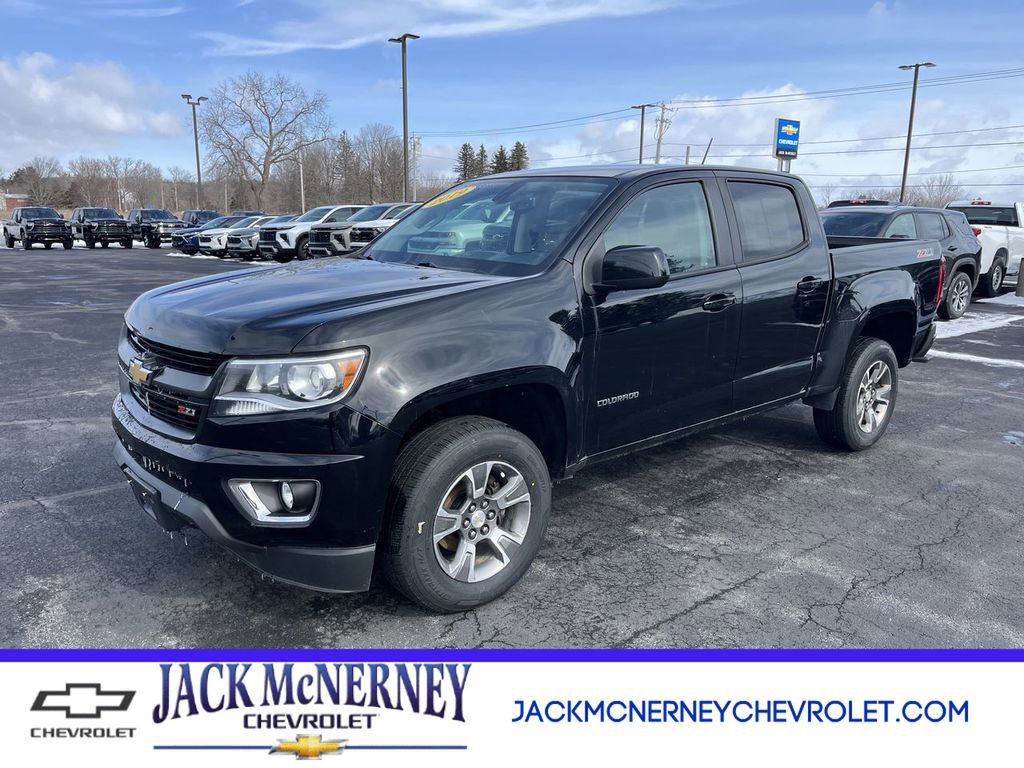 Used 2019 Chevrolet Colorado Z71 image 1