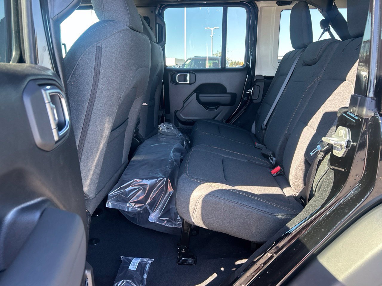 New 2027 Jeep Wrangler Unlimited Sport AWD/4WD image 11