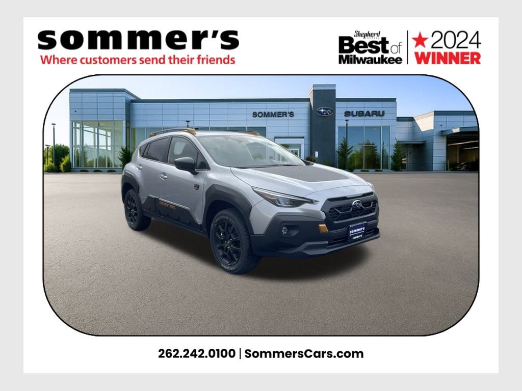 New 2026 Subaru Crosstrek 2.5i Wilderness
