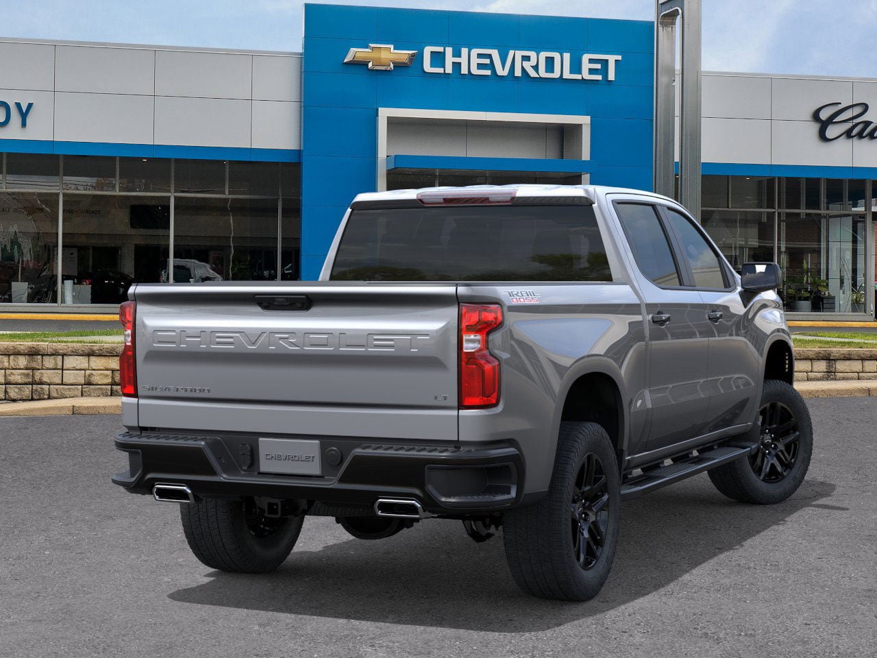 New 2026 Chevrolet Silverado 1500 LT Trail Boss AWD/4WD image 29