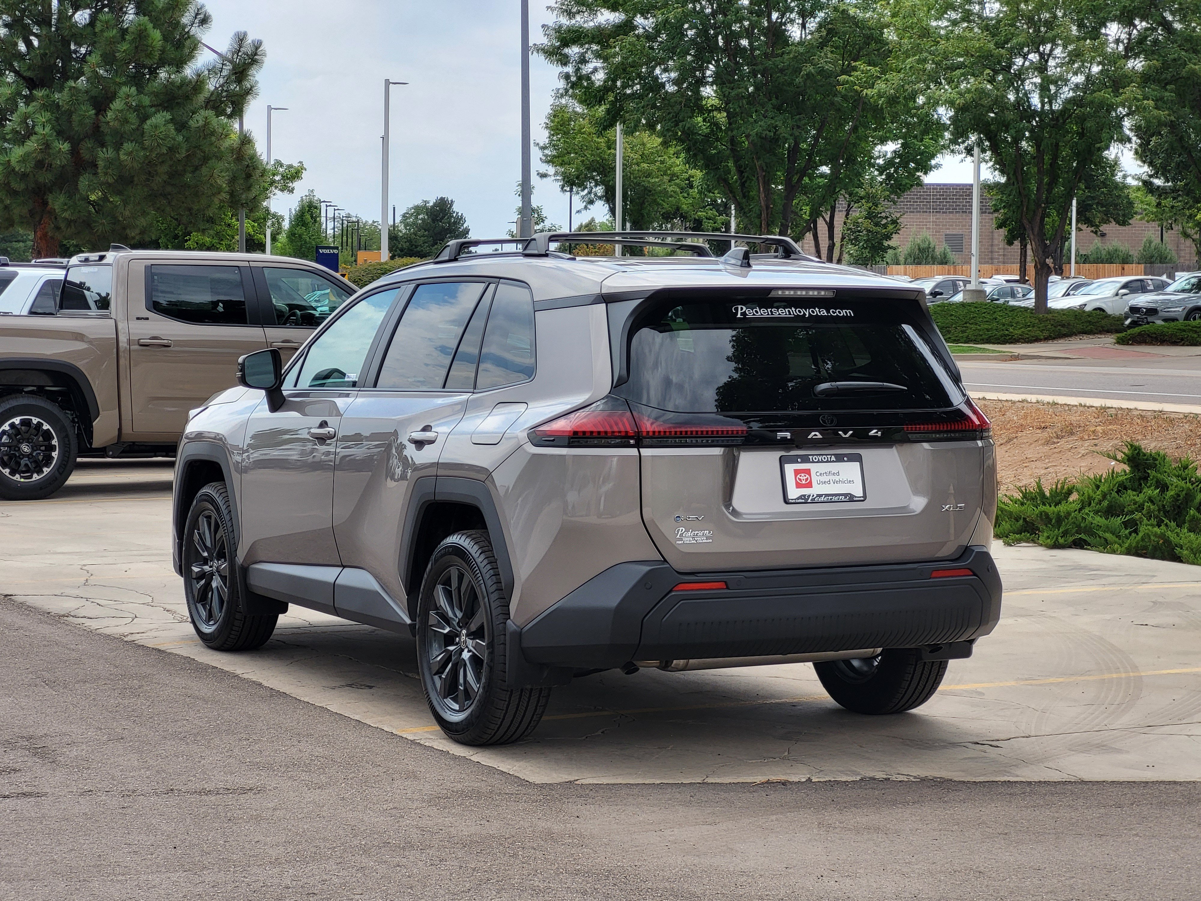 Certified 2026 Toyota RAV4 XLE Premium FWD image 4