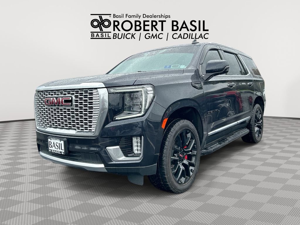 Used 2024 GMC Yukon Denali w/ Max Trailering Package AWD/4WD image 1