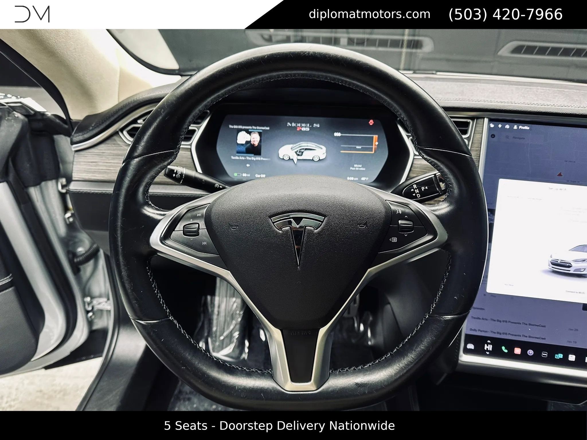 Used 2014 Tesla Model S P85 image 29