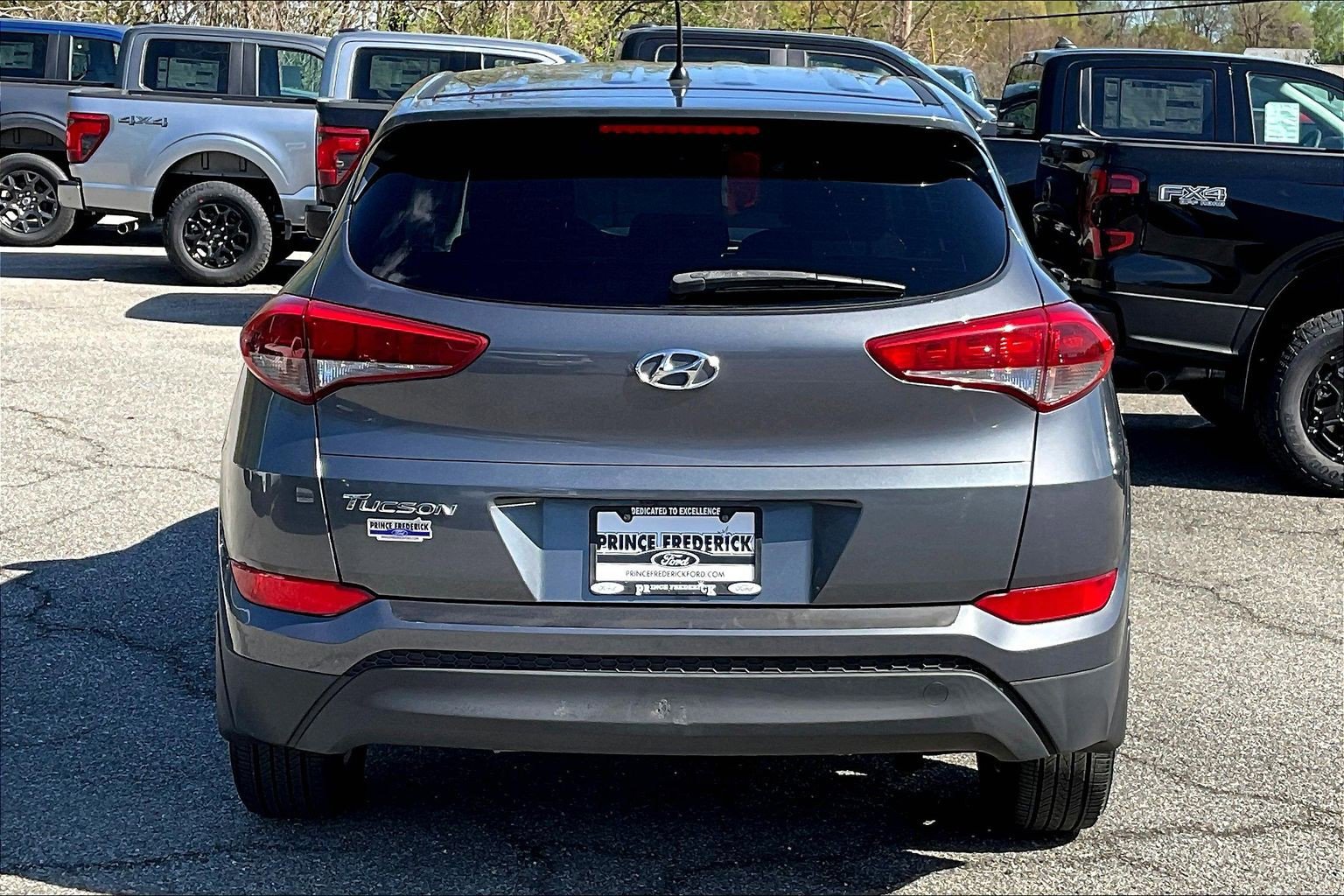 Used 2018 Hyundai Tucson SE image 4