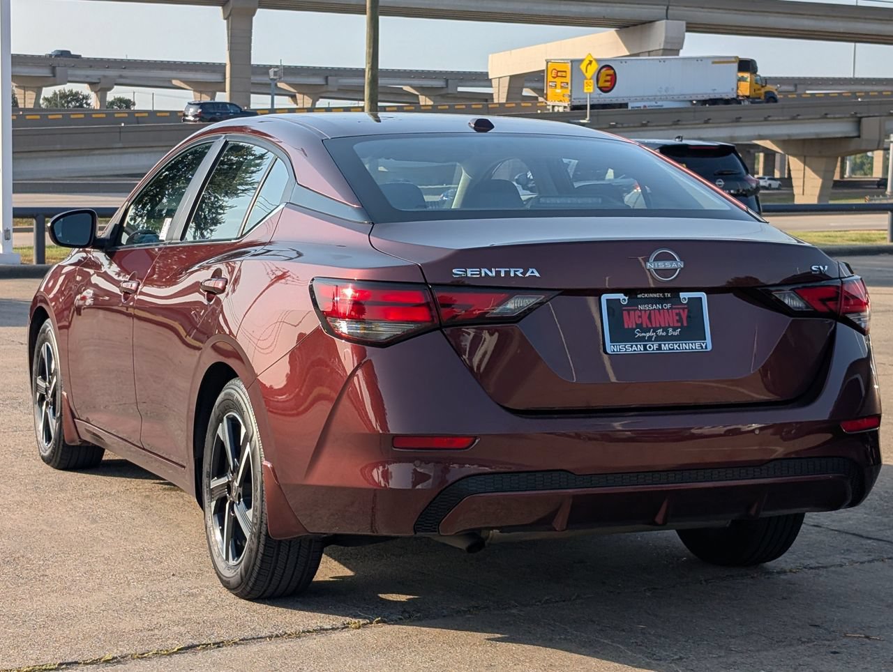 Certified 2024 Nissan Sentra SV FWD image 4