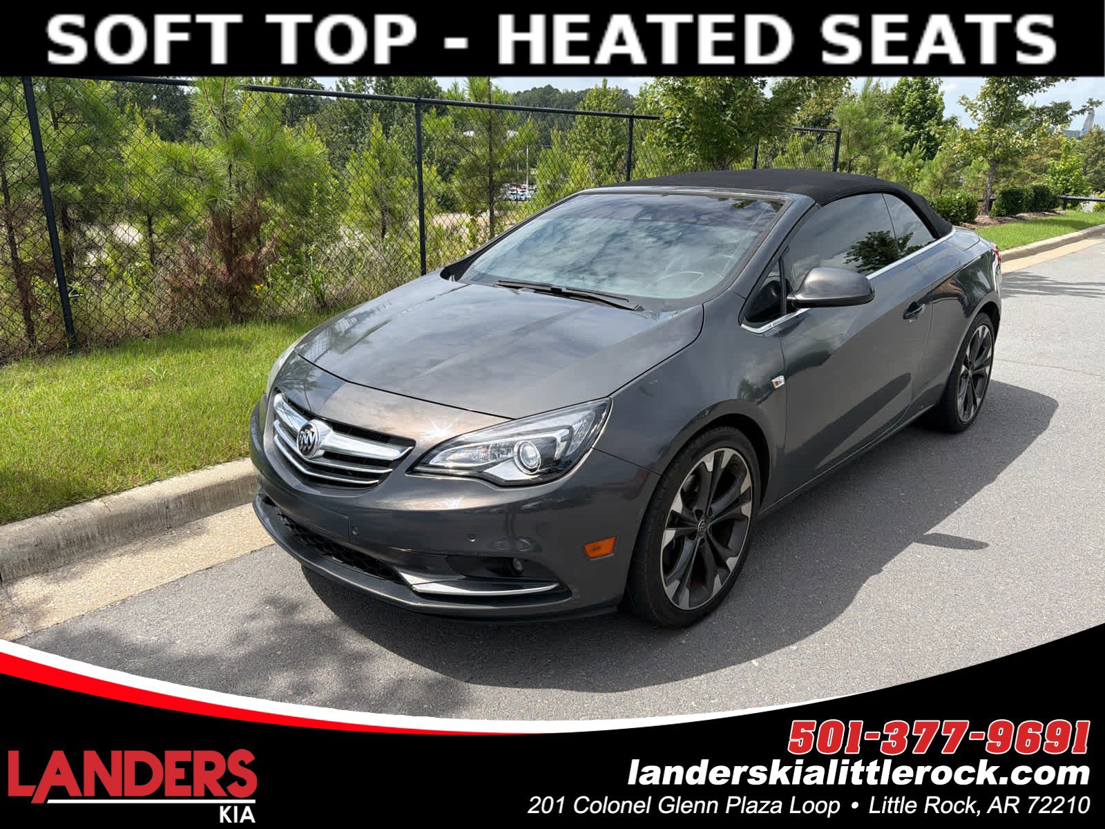 Used 2016 Buick Cascada Premium FWD image 1