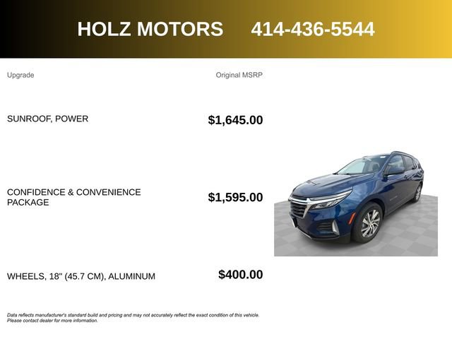 Certified 2023 Chevrolet Equinox LT AWD/4WD image 5