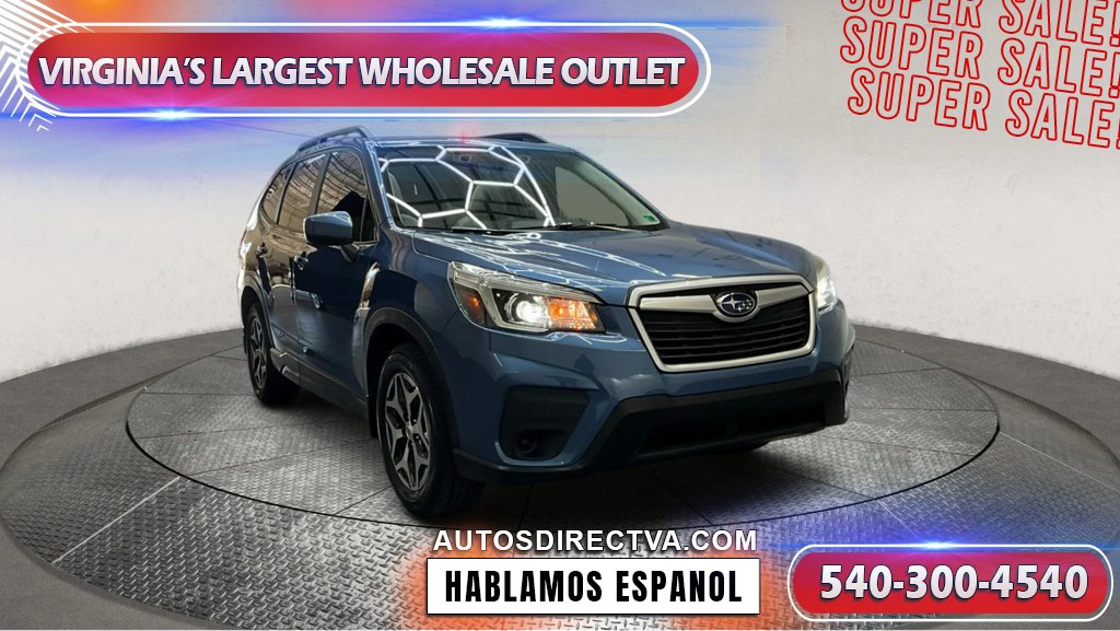 Used 2020 Subaru Forester Premium