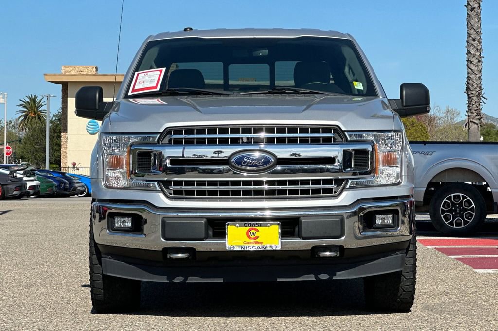 Used 2018 Ford F150 XLT w/ Equipment Group 302A Luxury image 9