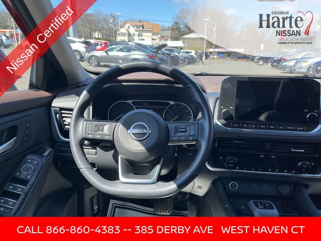 Certified 2023 Nissan Rogue SL w/ SL Premium Package image 33