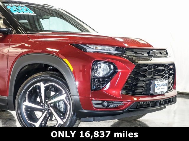 Certified 2023 Chevrolet TrailBlazer RS image 3