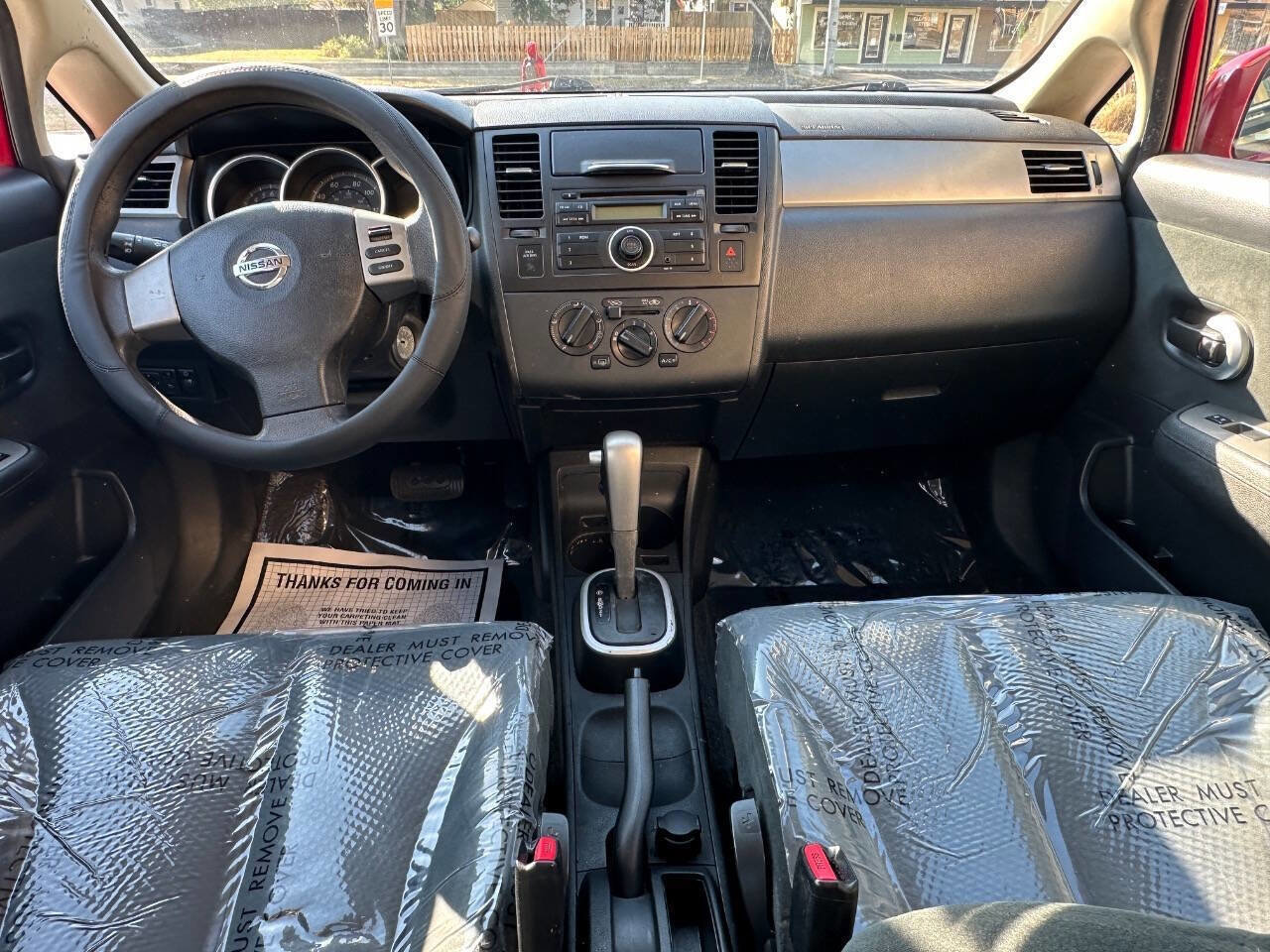 Used 2012 Nissan Versa 1.8 S w/ Plus Pkg image 12