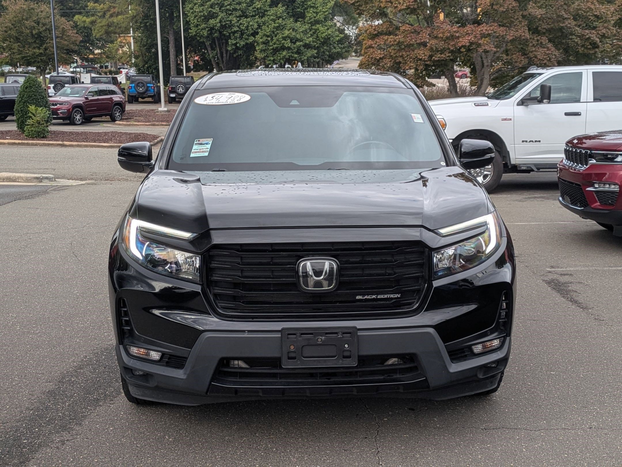 Used 2022 Honda Ridgeline Black Edition image 2