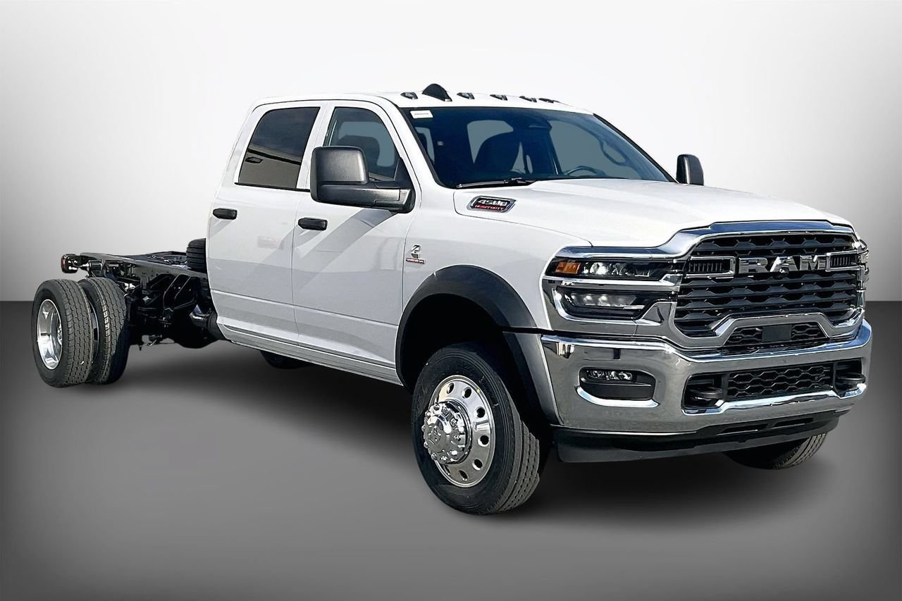 New 2026 RAM 4500 Tradesman w/ Chrome Appearance Group