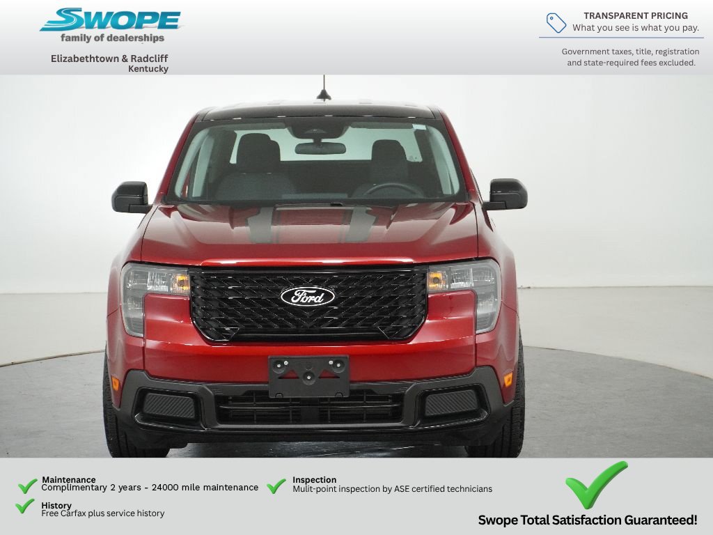 Used 2025 Ford Maverick XLT w/ XLT Luxury Package AWD/4WD image 8