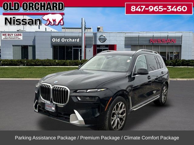 Used 2024 BMW X7 xDrive40i
