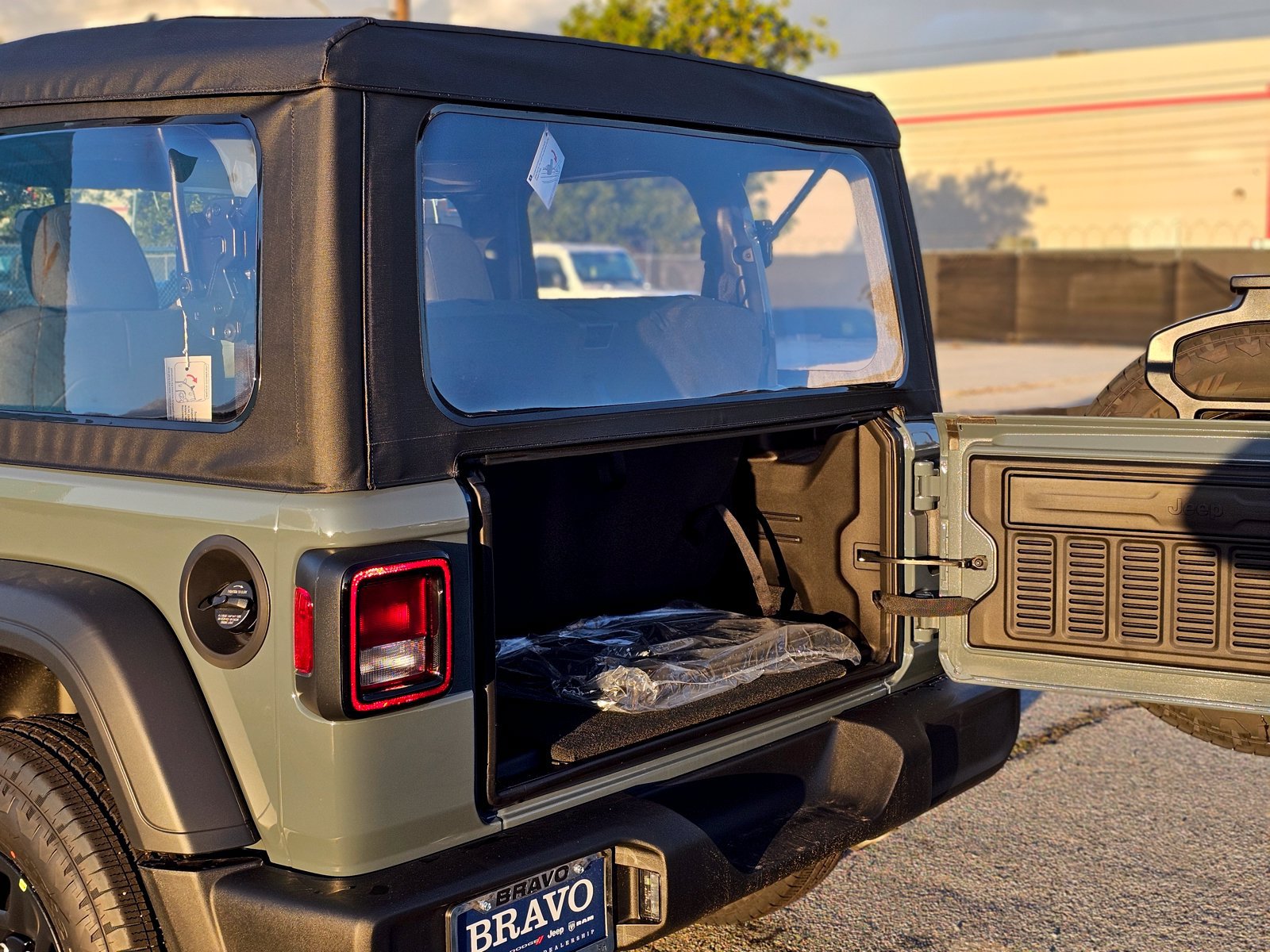 New 2026 Jeep Wrangler Sport AWD/4WD image 8