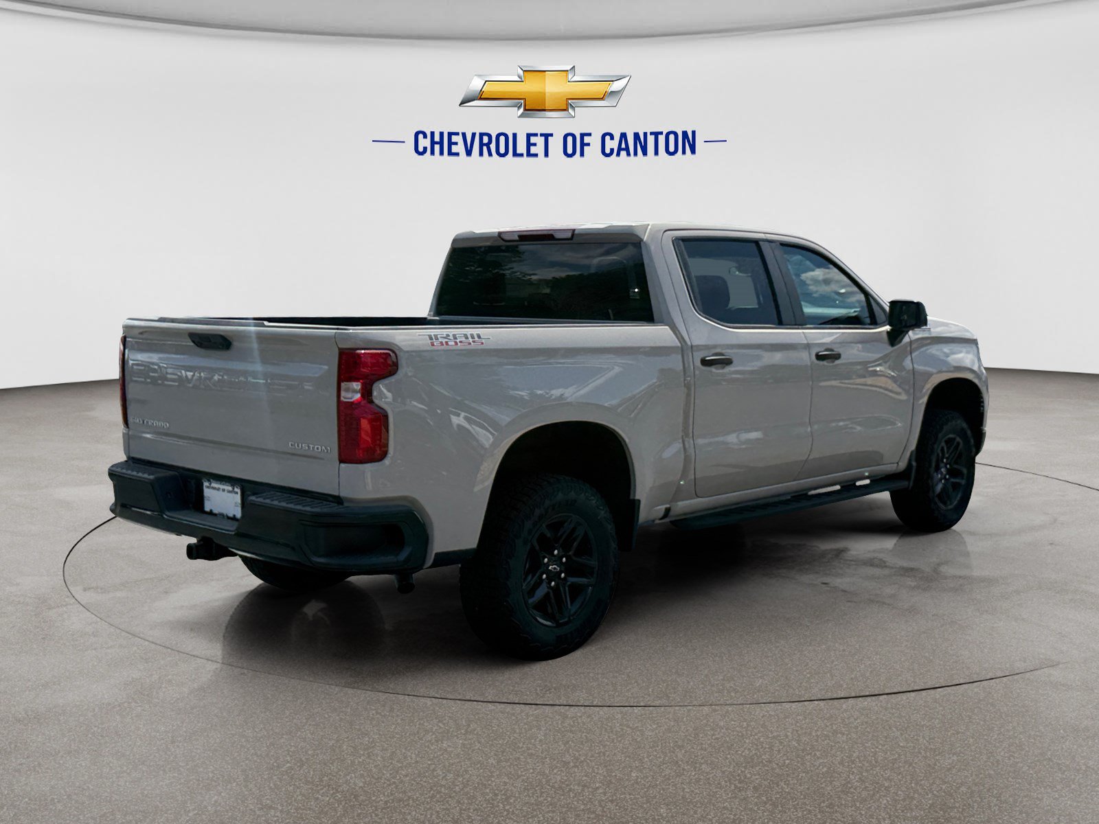 New 2026 Chevrolet Silverado 1500 Custom Trail Boss AWD/4WD image 5