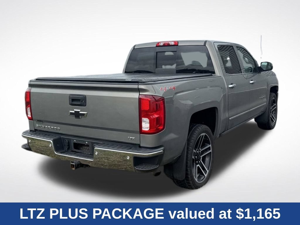 Used 2017 Chevrolet Silverado 1500 LTZ w/ LPO, Black Pack AWD/4WD image 3