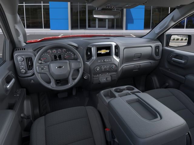 New 2026 Chevrolet Silverado 1500 W/T w/ LPO, Dark Essentials Package AWD/4WD image 15
