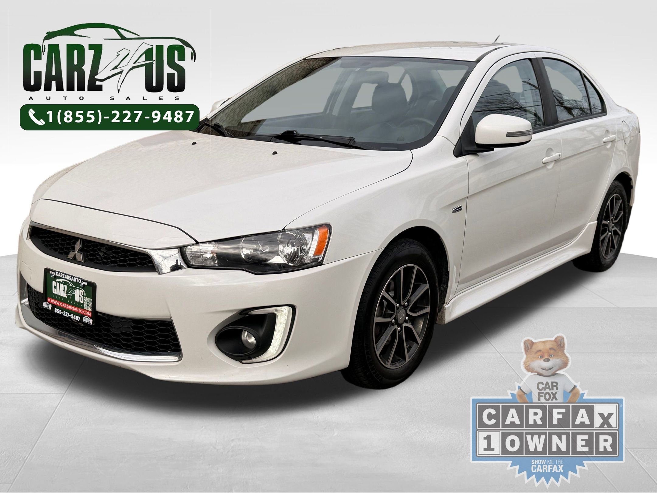 Used 2017 Mitsubishi Lancer ES