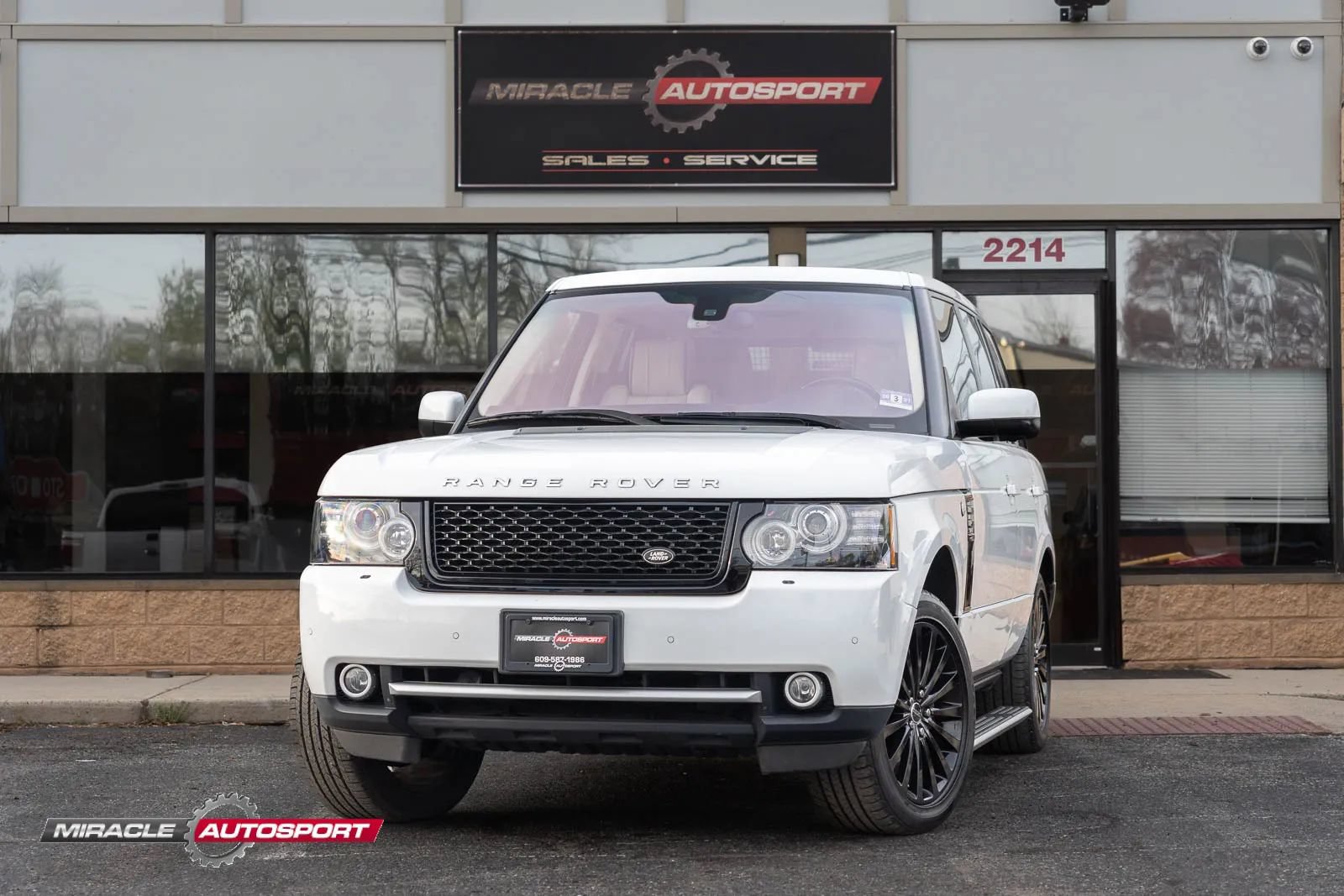 Used 2012 Land Rover Range Rover Supercharged