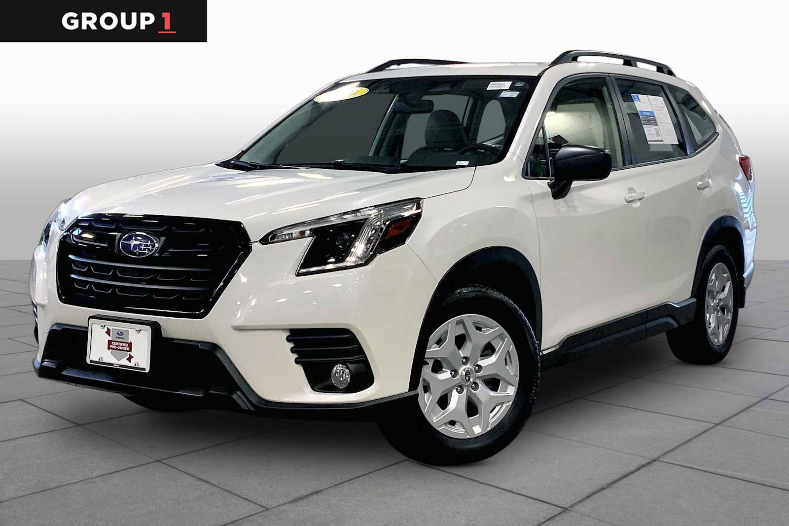 Certified 2024 Subaru Forester AWD/4WD image 1